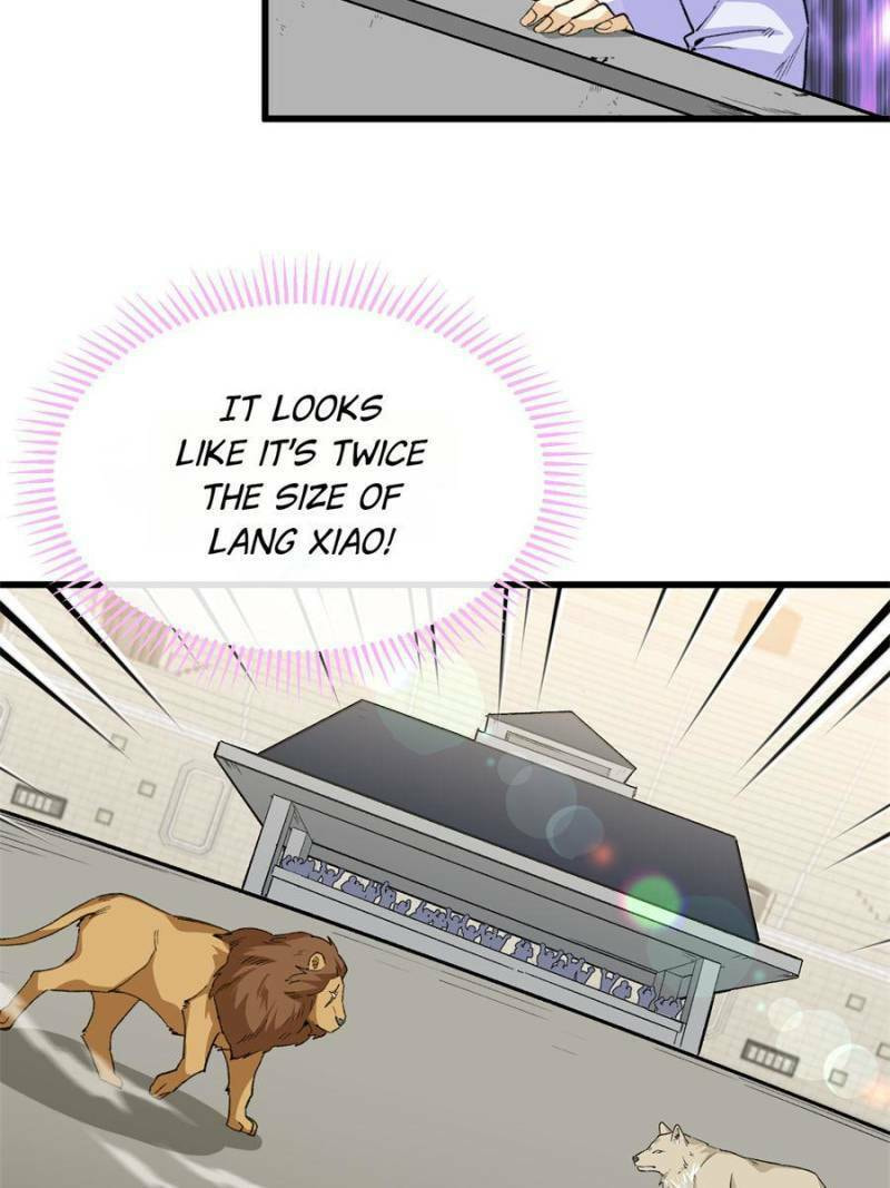 Clumsy Master, You've Crossed the Line! – Chapter 55 page 46
