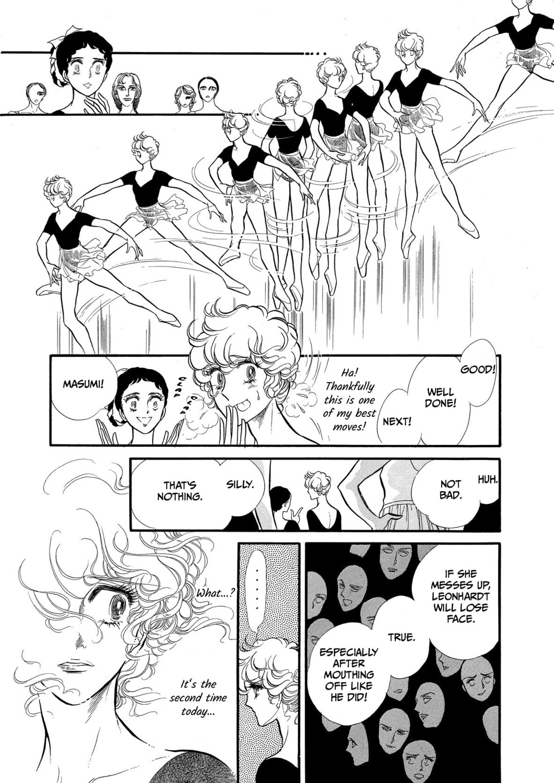 Swan – Chapter 61 page 6