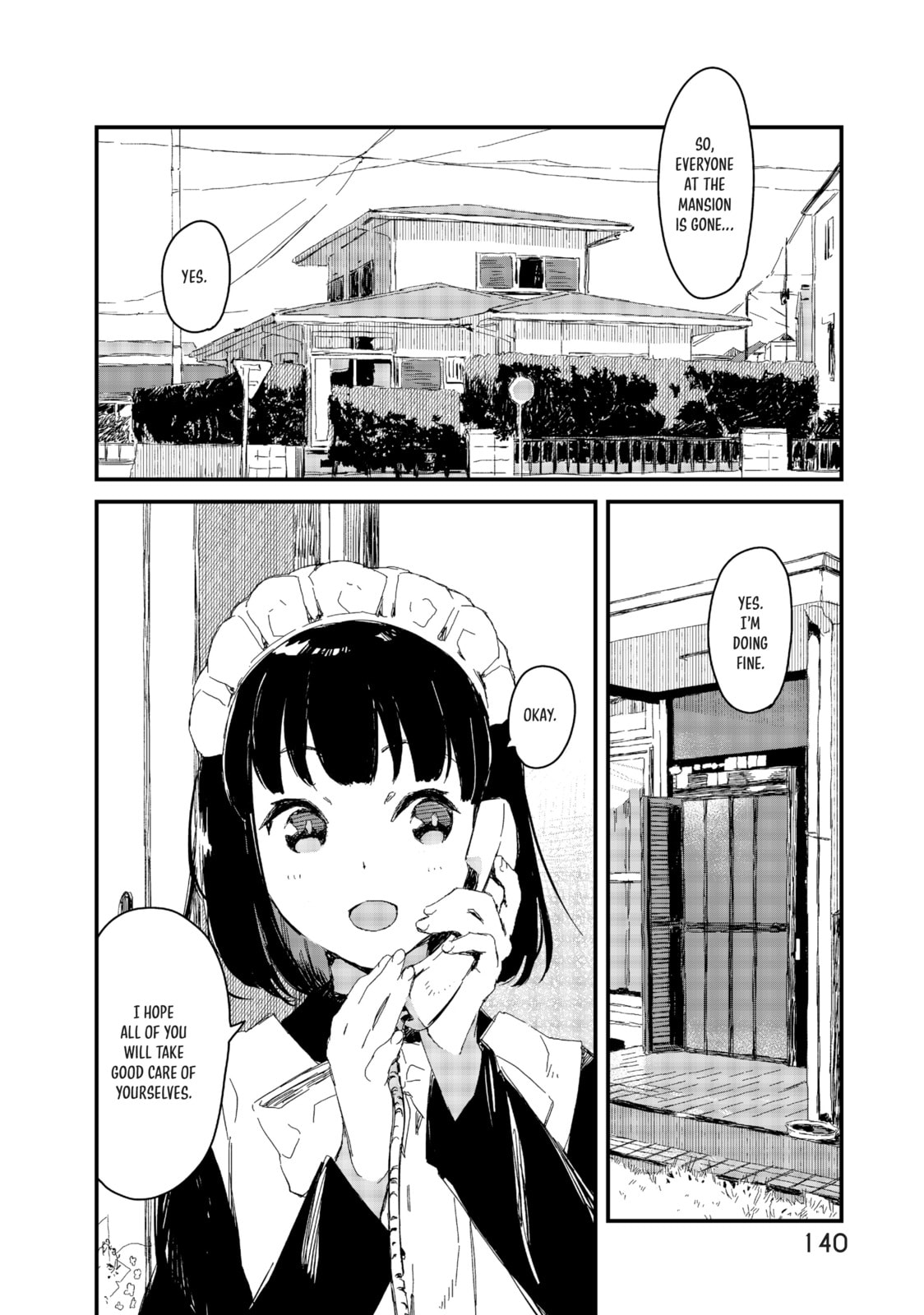 The Food Diary of Miss Maid – Chapter 9 page 1