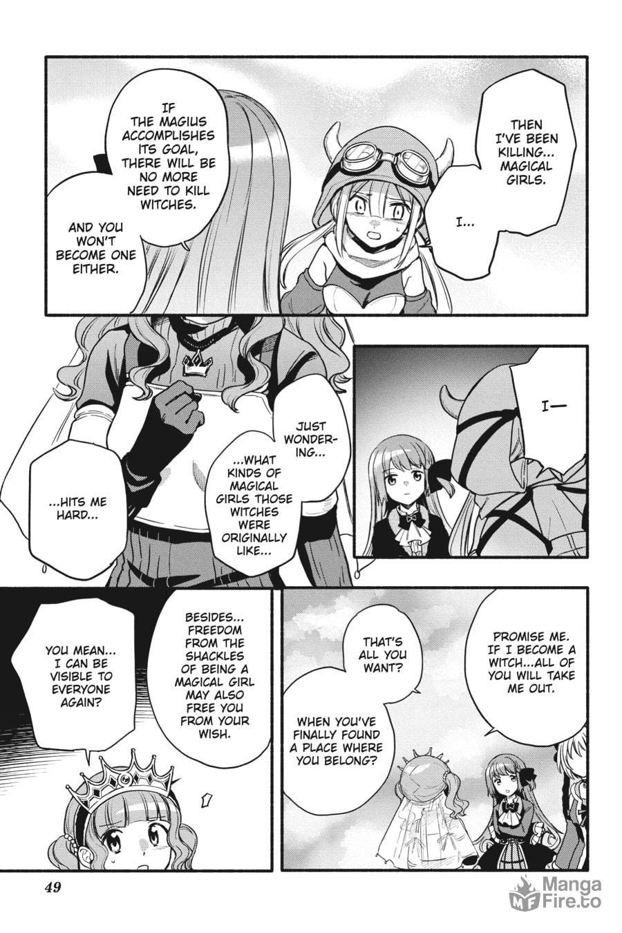 Magia Record: Puella Magi Madoka Magica Side Story – Chapter 39 page 24