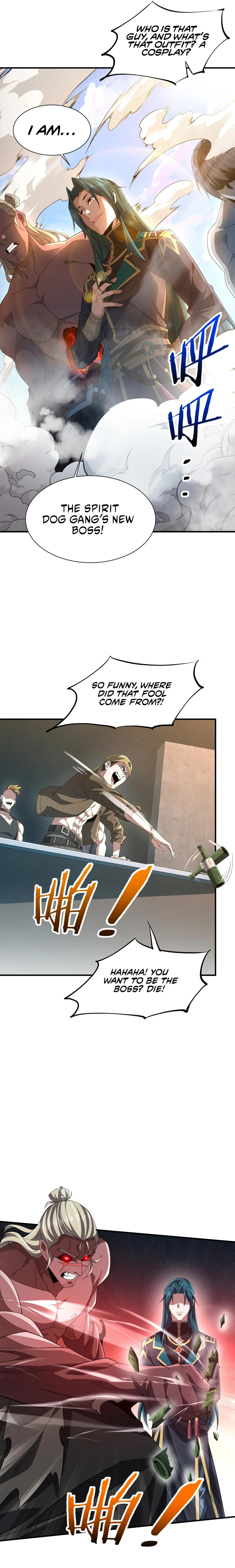 Reborn as a Demonic Cultivator, Picking Up a Zombie Planet at the Start – Chapter 6 page 9