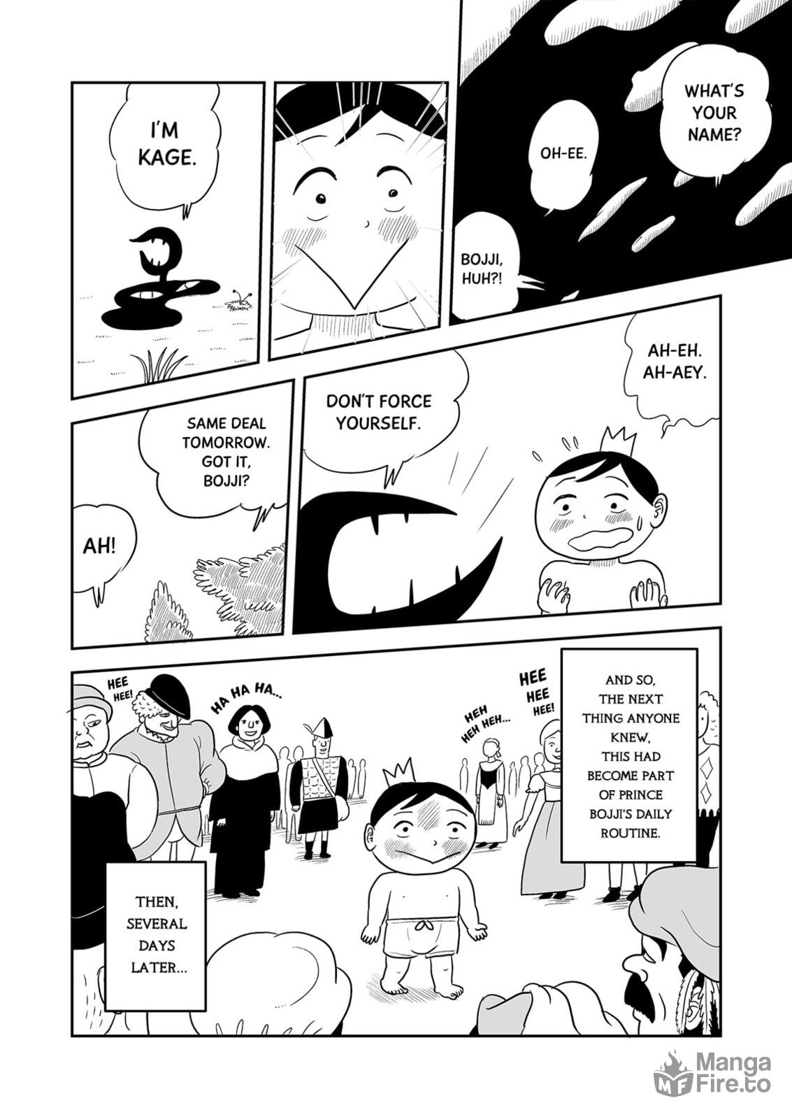 Ranking of Kings – Chapter 1 page 14
