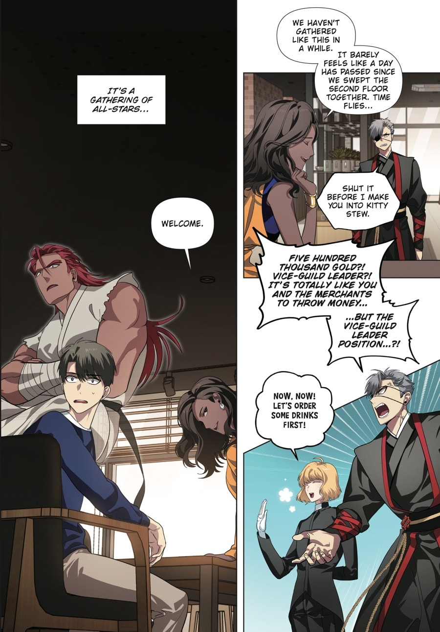 SSS-Class Revival Hunter (Book Version) – Chapter 17 page 6