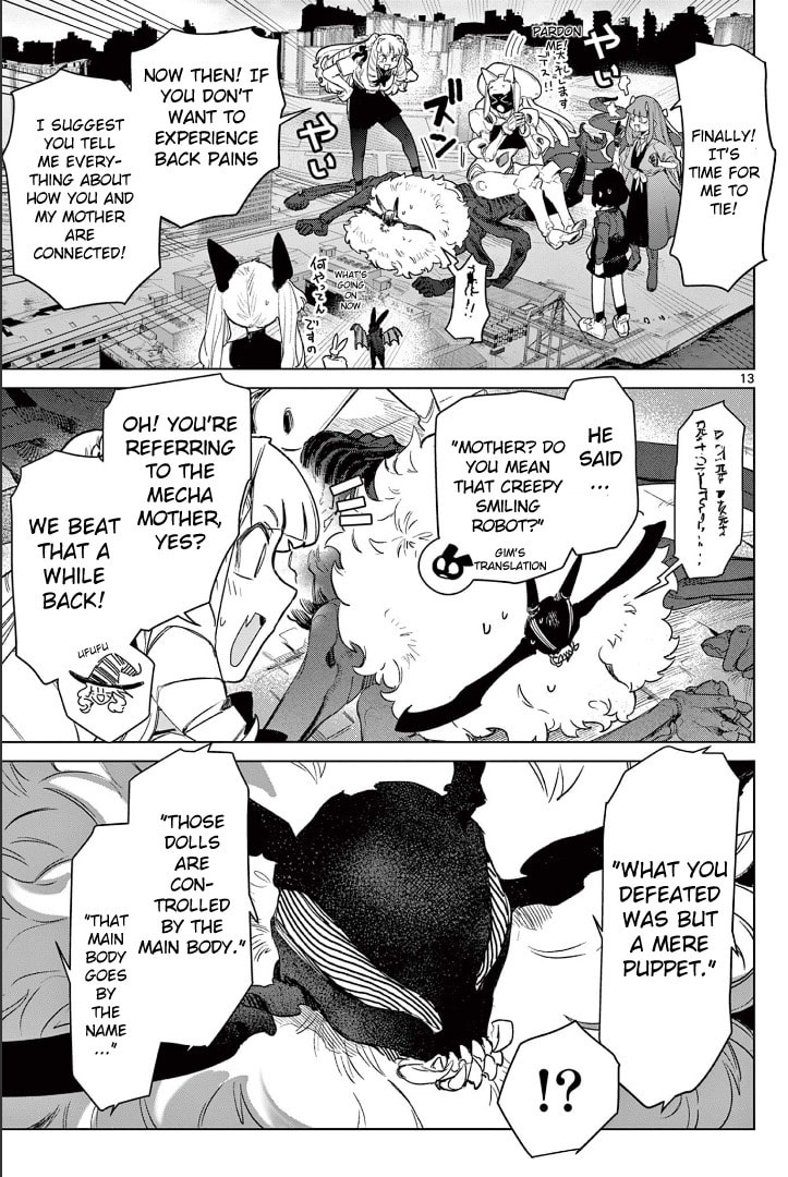 Serious! Diary of a Fisherman! page 13