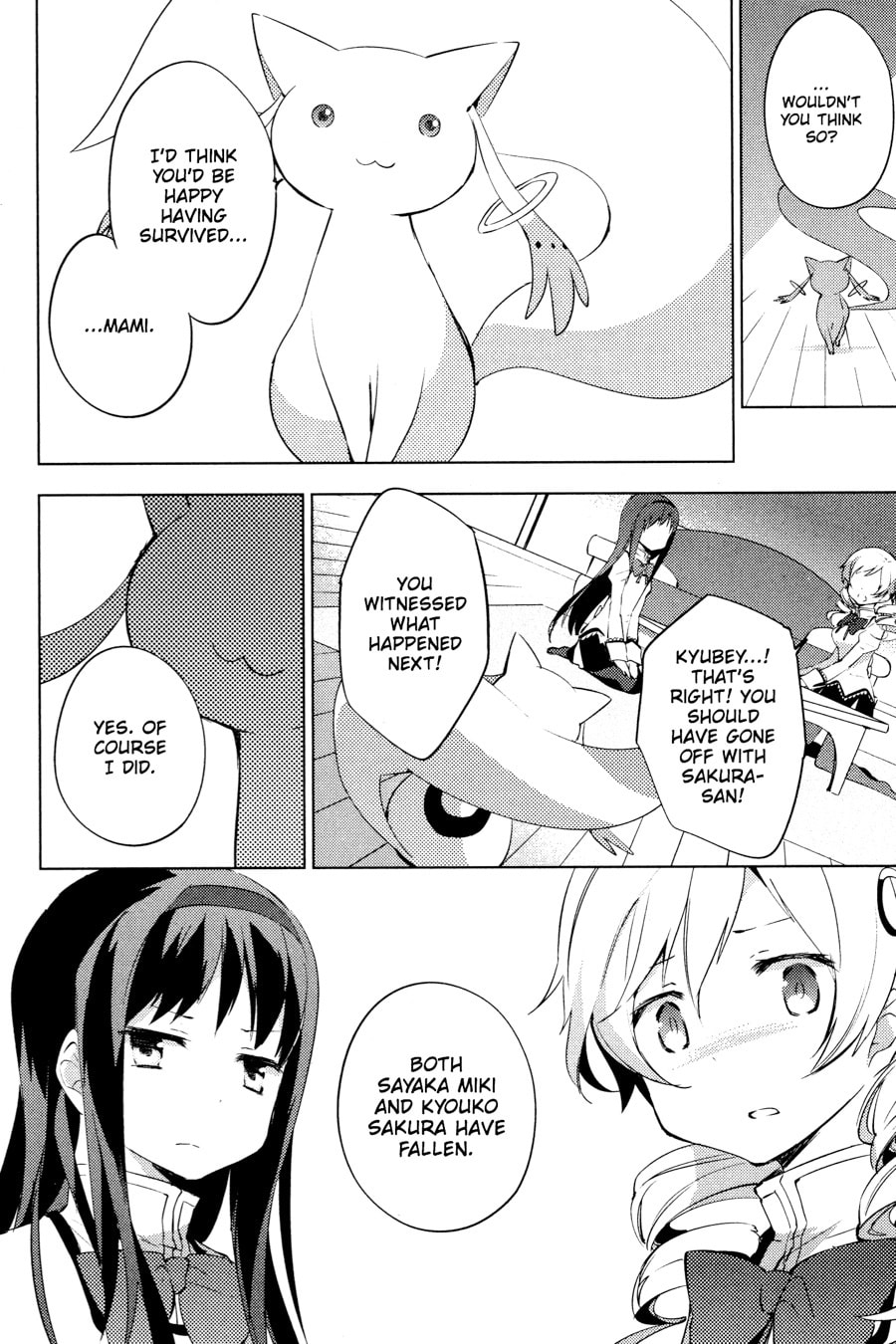 Puella Magi Madoka Magica: The Different Story – Chapter 12 page 6
