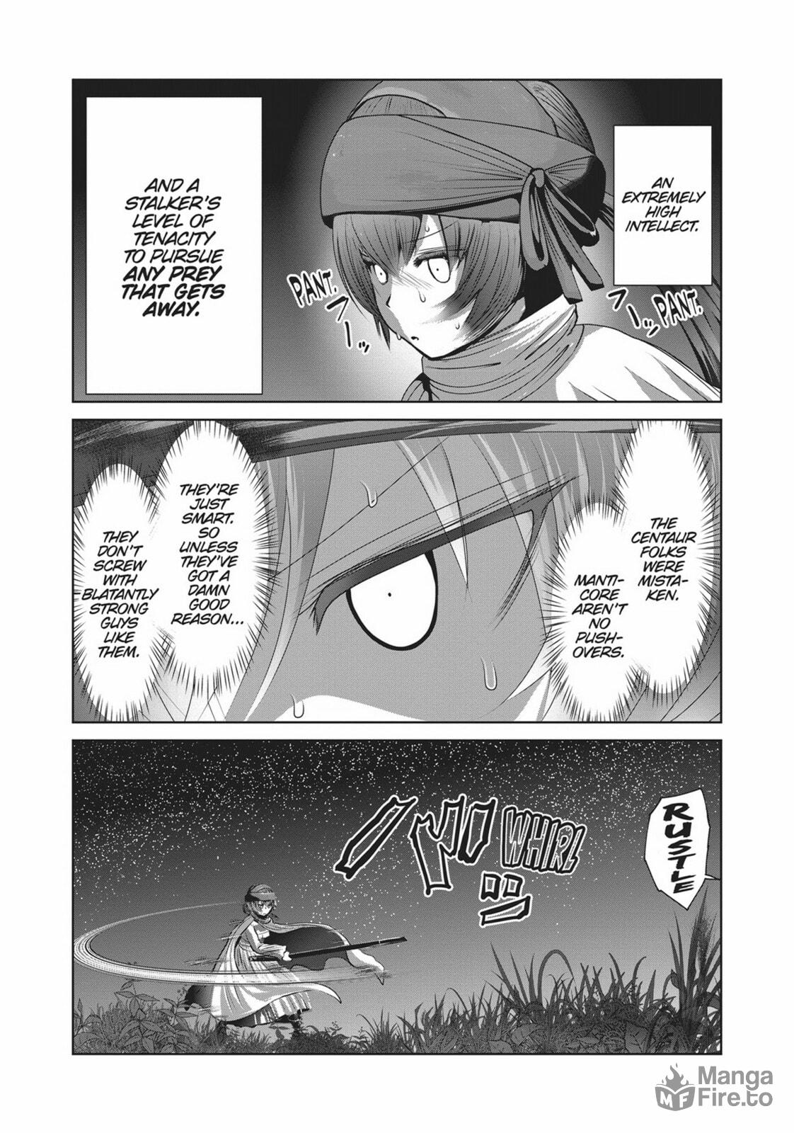 The Manticore (Part Two) page 8