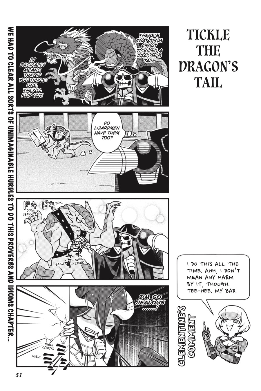 Teach Me, Ainz-sama! Learn with Mango: Proverbs and Idioms page 6