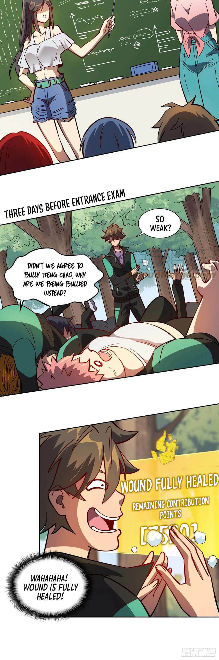 Ode to Humanity: Earthlings, Rise! (Colored) – Chapter 59 page 15