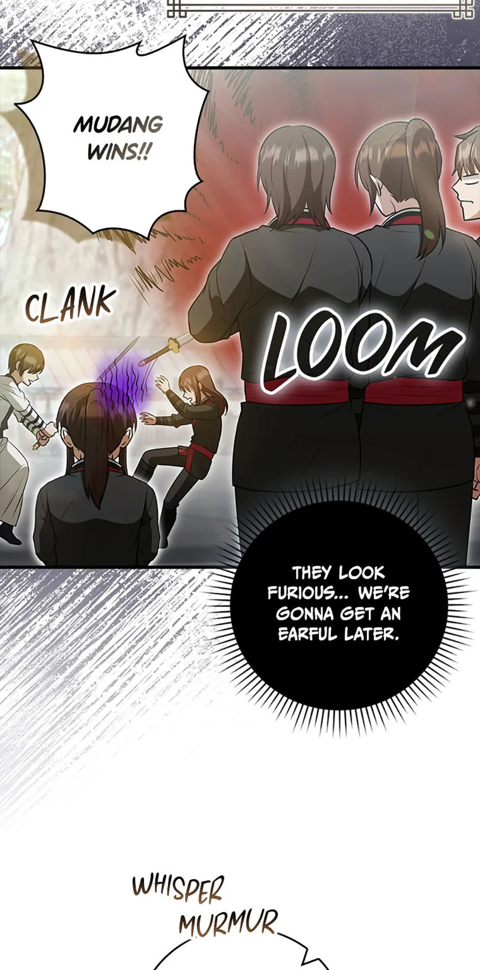 Became the Youngest Disciple of the Hwasan Sect – Chapter 28 page 22