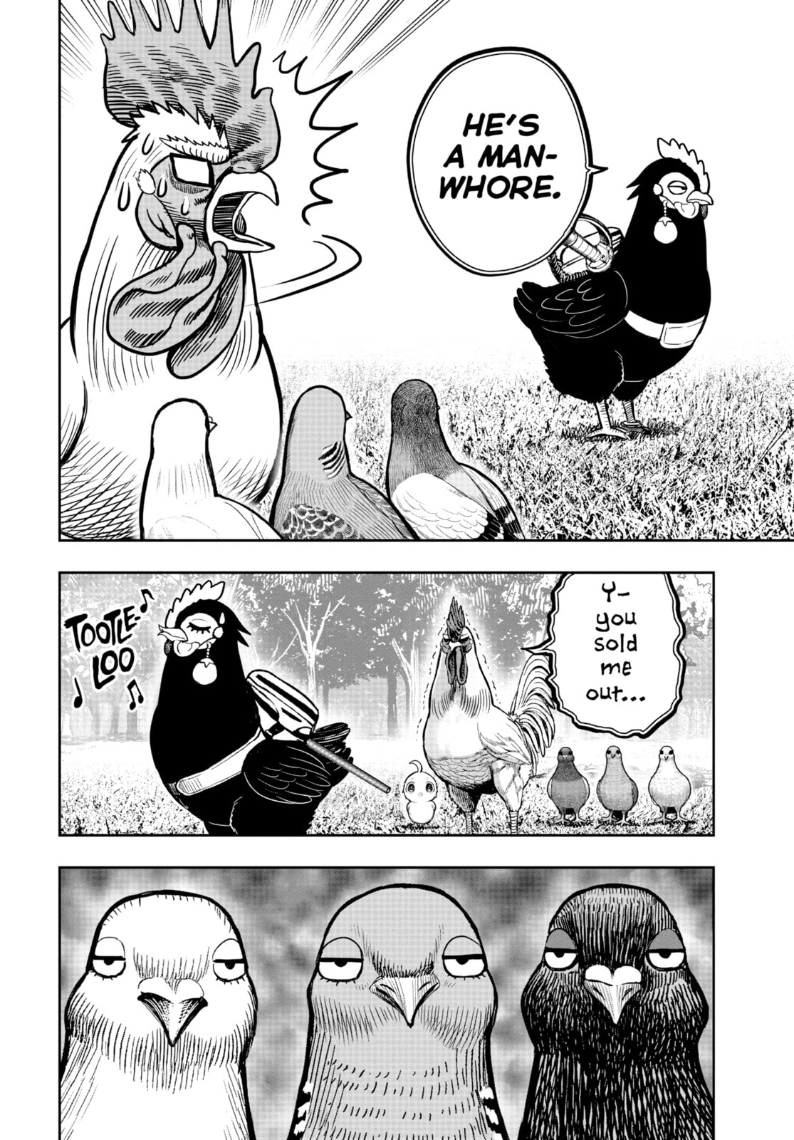 ONE-TRICK ROOSTER page 31