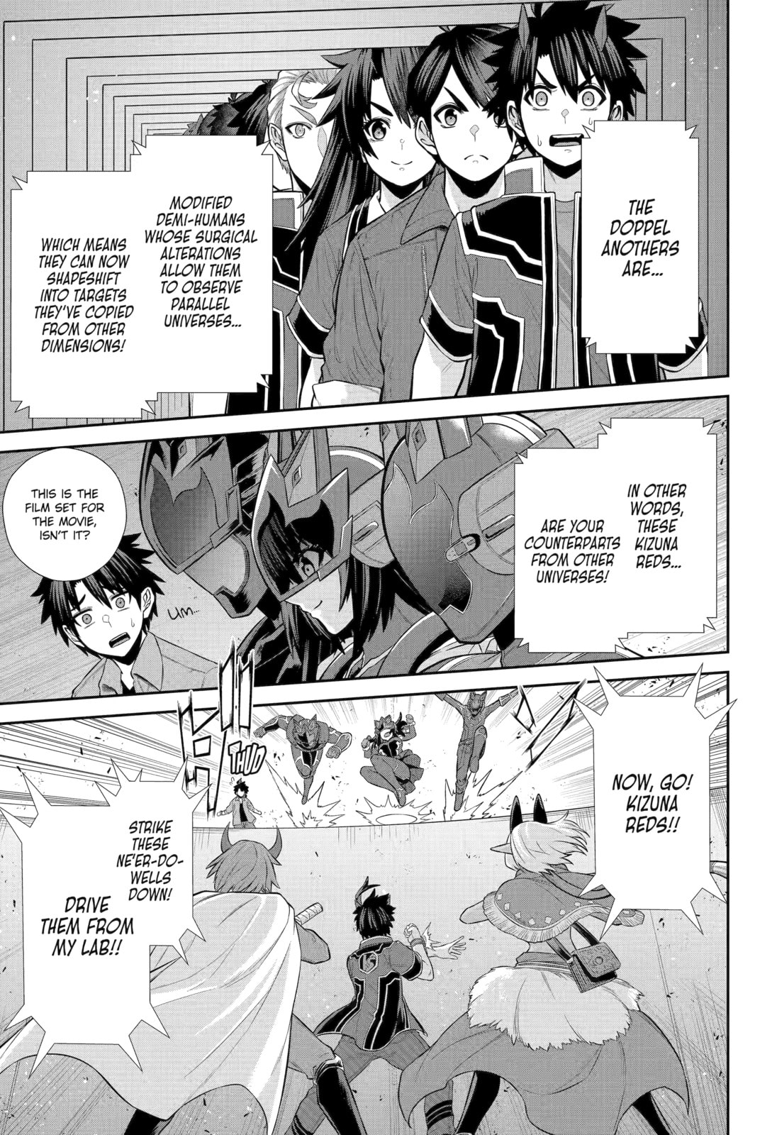 Red Ranger and that Multiverse Kind of Thing page 15