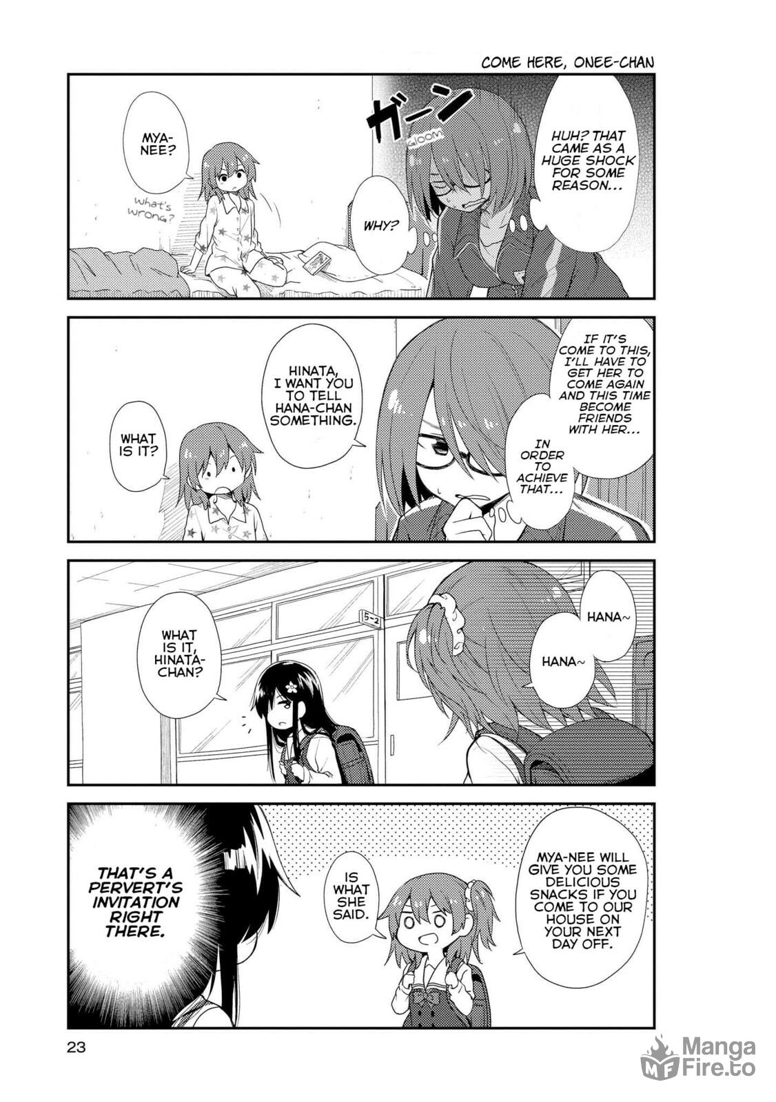 Watashi ni Tenshi ga Maiorita! – Chapter 2 page 2
