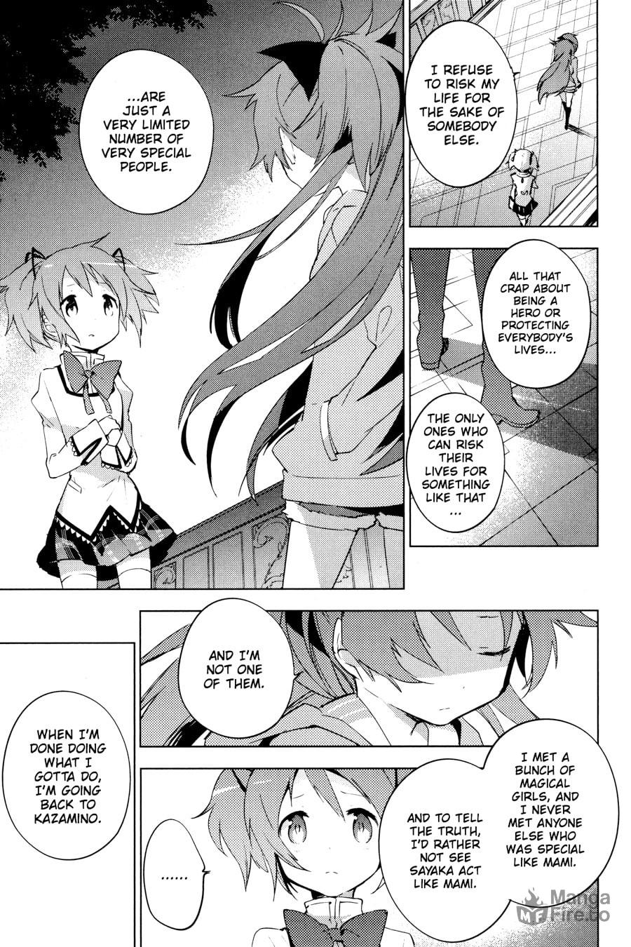 Puella Magi Madoka Magica: The Different Story – Chapter 12 page 29