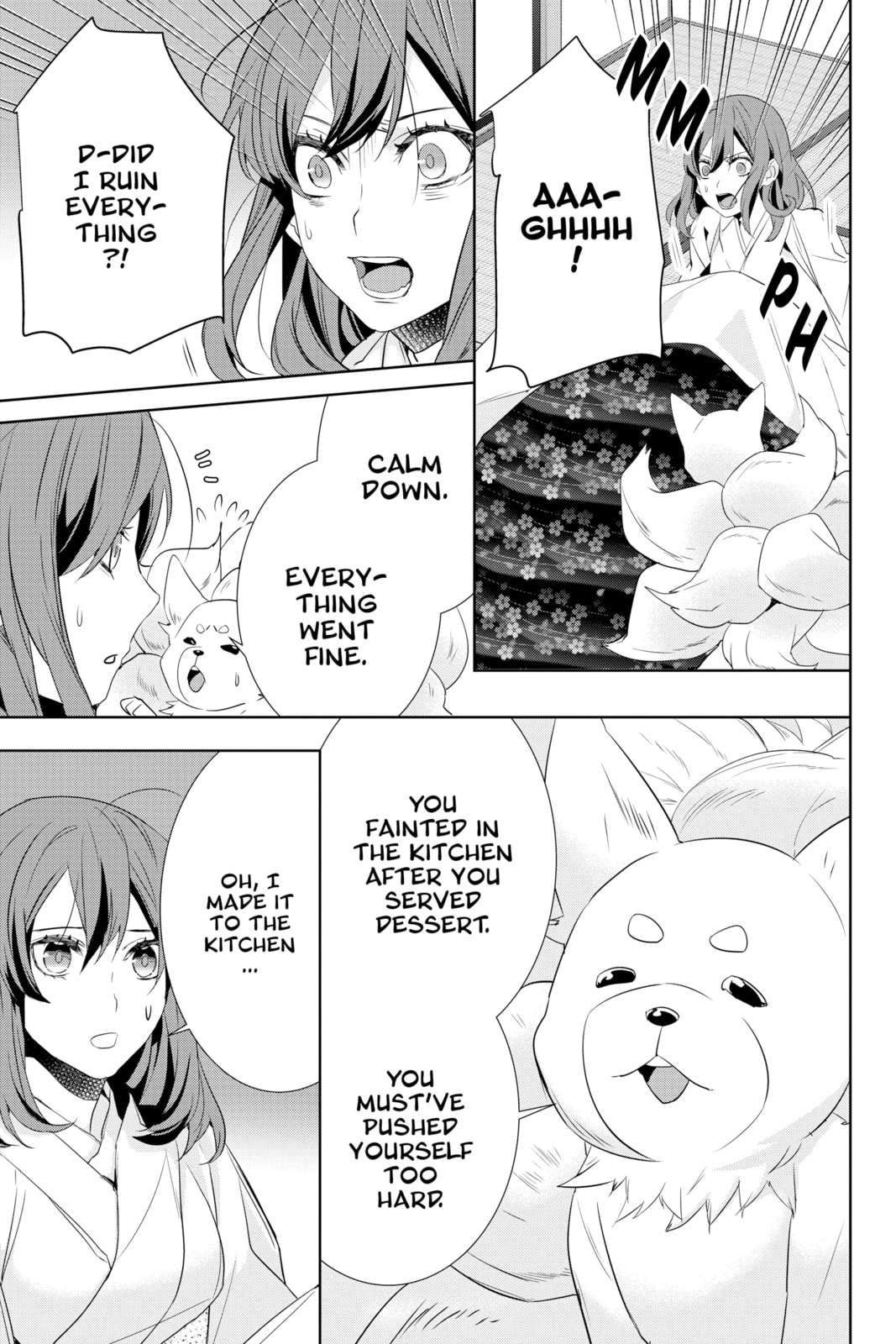 Kakuriyo: Bed & Breakfast for Spirits – Chapter 30 page 18