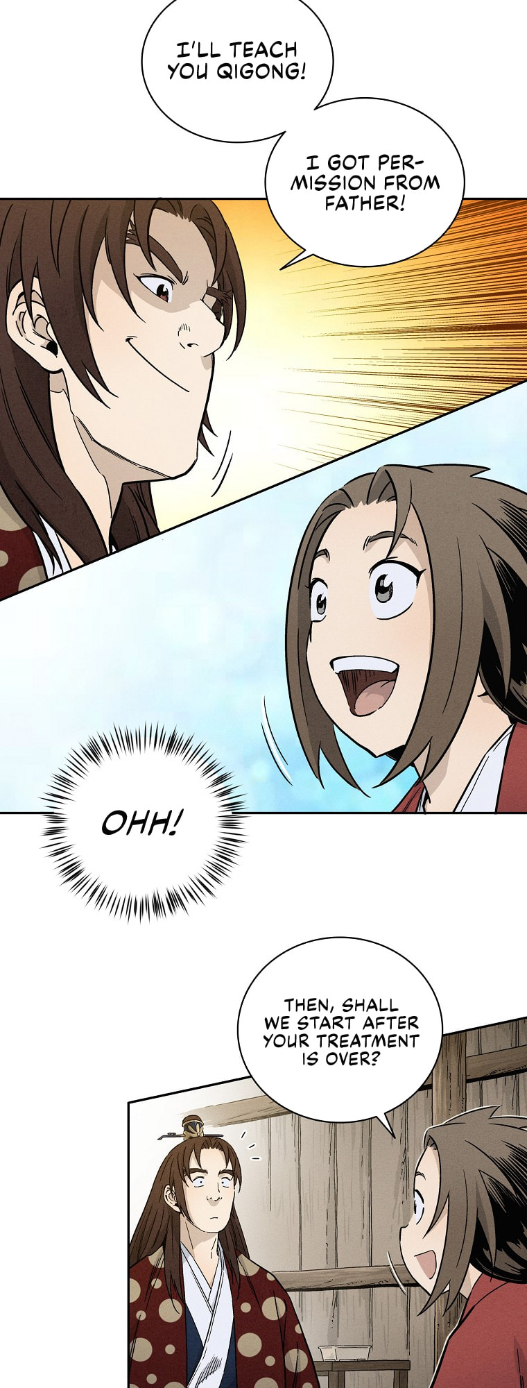 The Divine Surgeon – Chapter 22 page 55