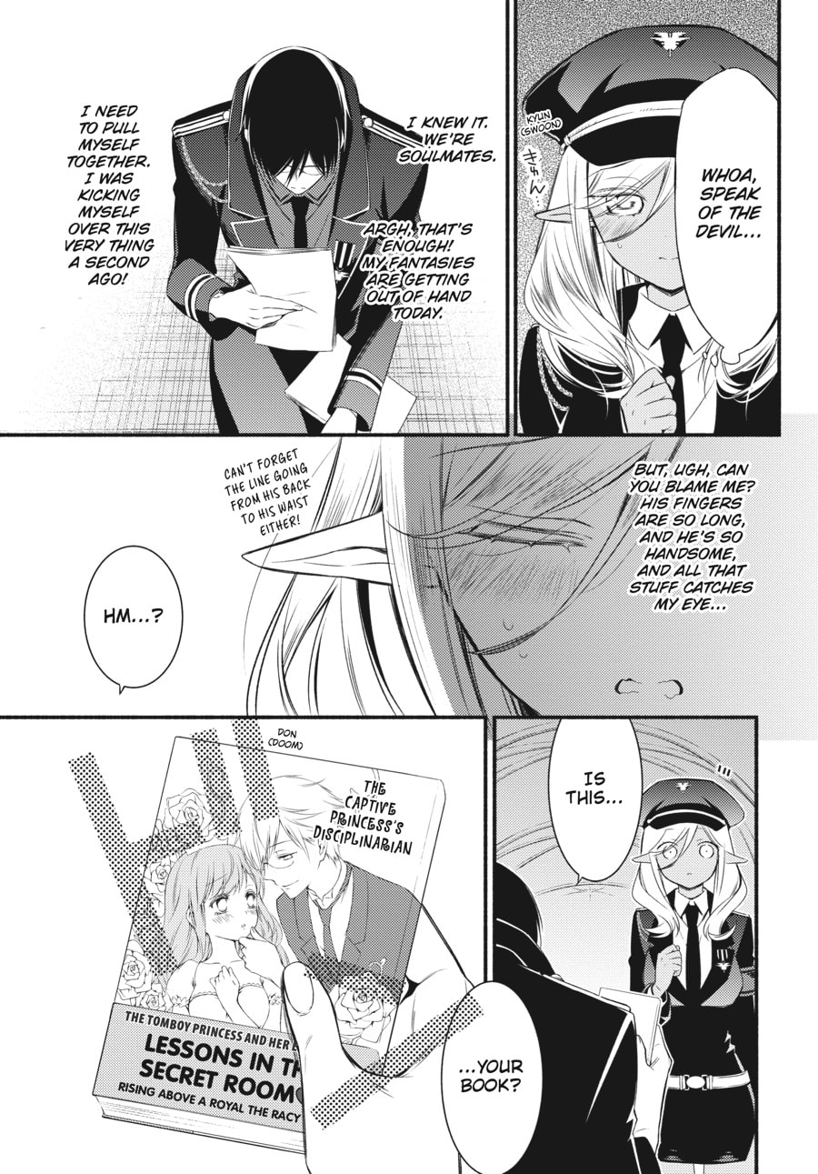 The Magical Girl and the Evil Lieutenant Used to Be Archenemies – Chapter 12 page 15