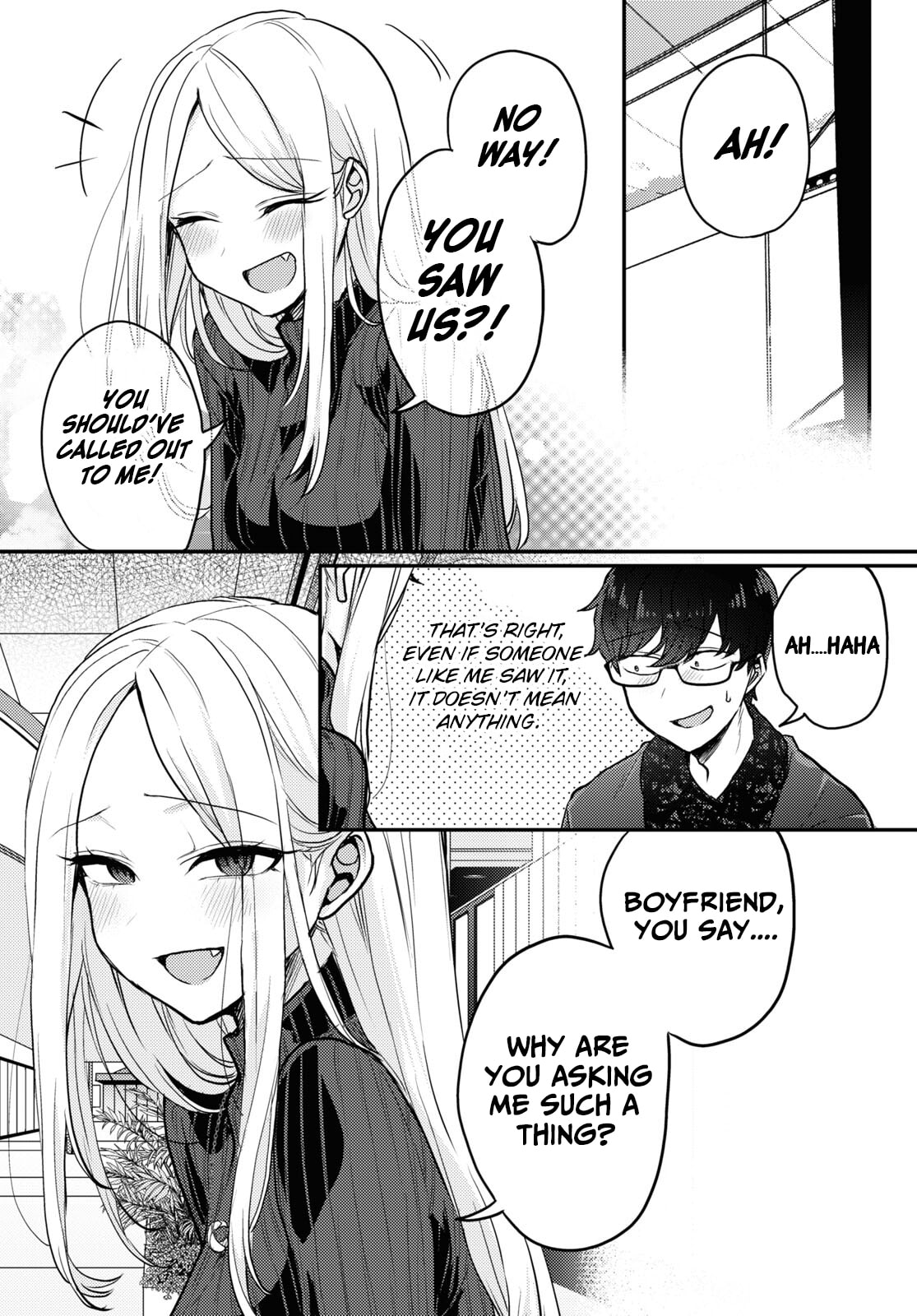 The Woman Who Messes With My Emotions (2022) – Chapter 7 page 1
