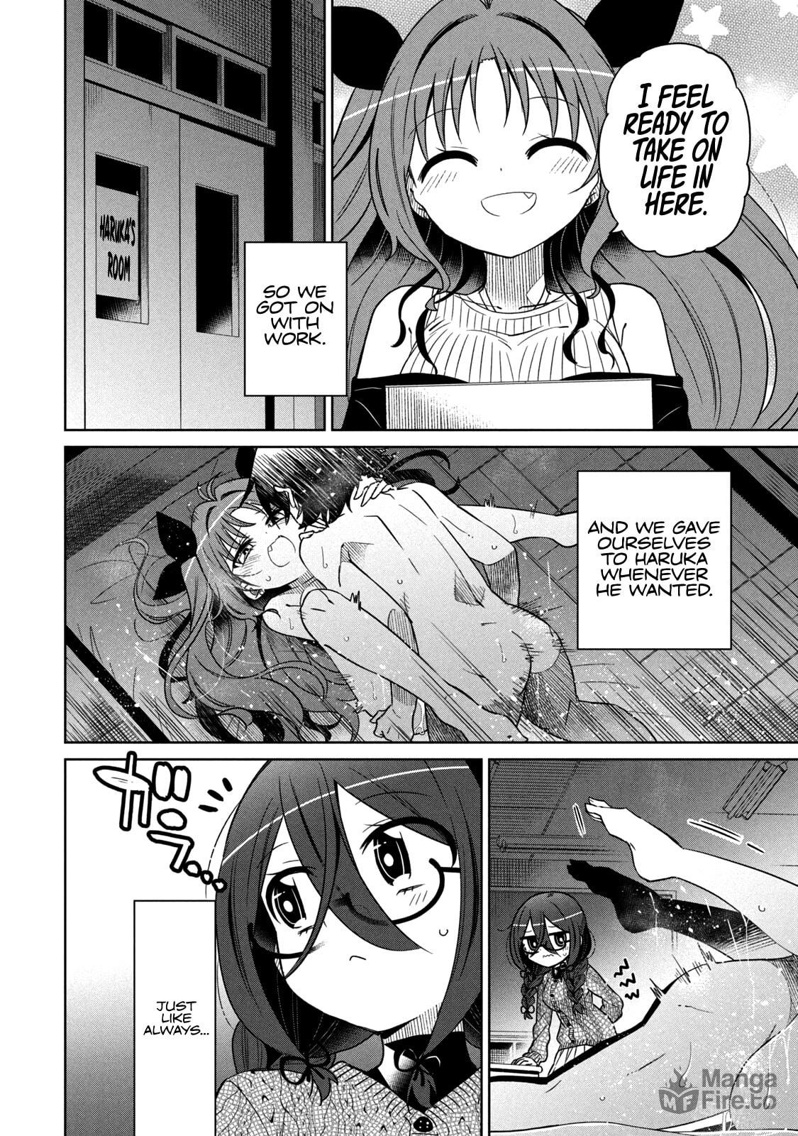 Boku wa Kimitachi wo Shihai suru – Chapter 33 page 8
