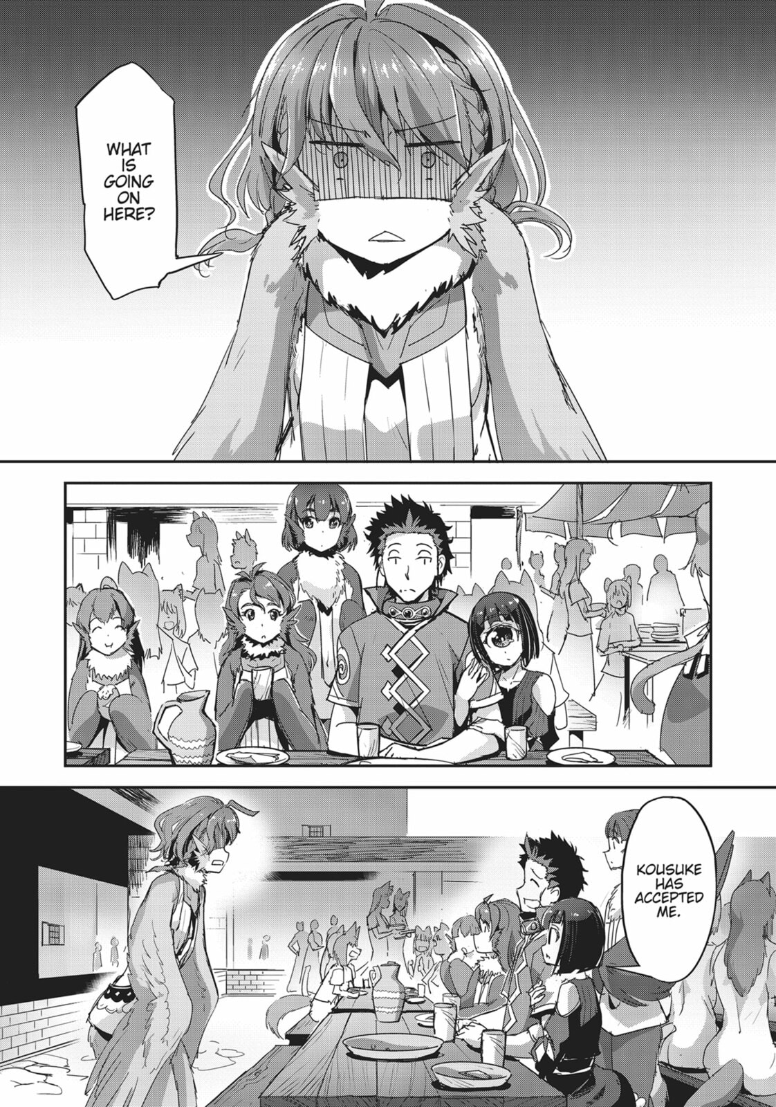 Survival in Another World with My Mistress! – Chapter 31 page 13