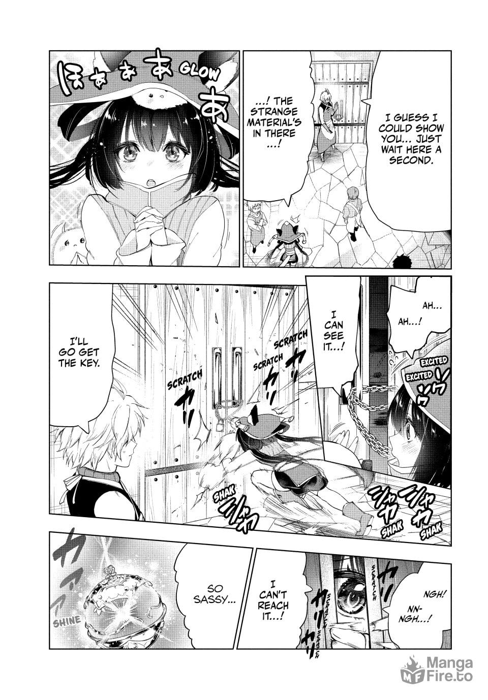 Kaiko sareta Ankoku Heishi (30-dai) no Slow na Second Life – Chapter 32 page 4