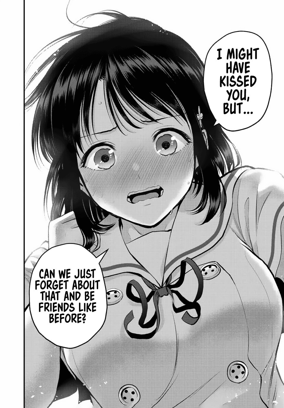Romcoms don't happen if you lose it page 13