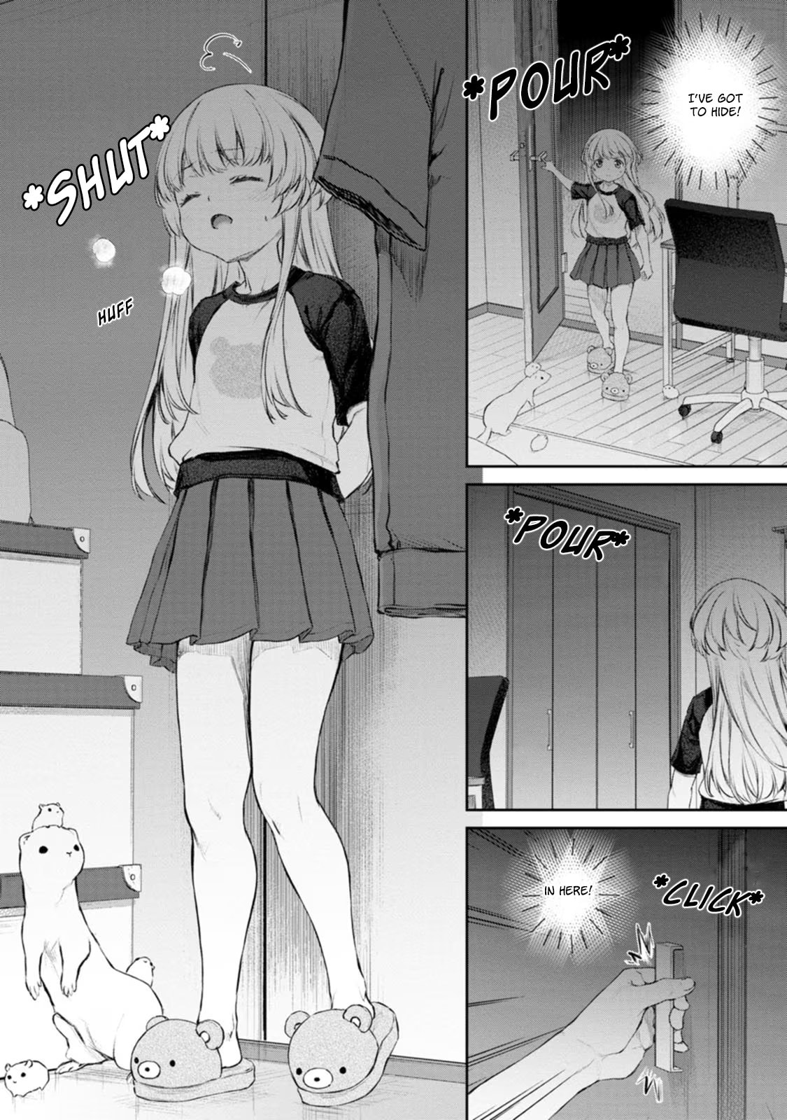 UzaMaid: Our Maid is Way Too Annoying! – Chapter 47 page 13