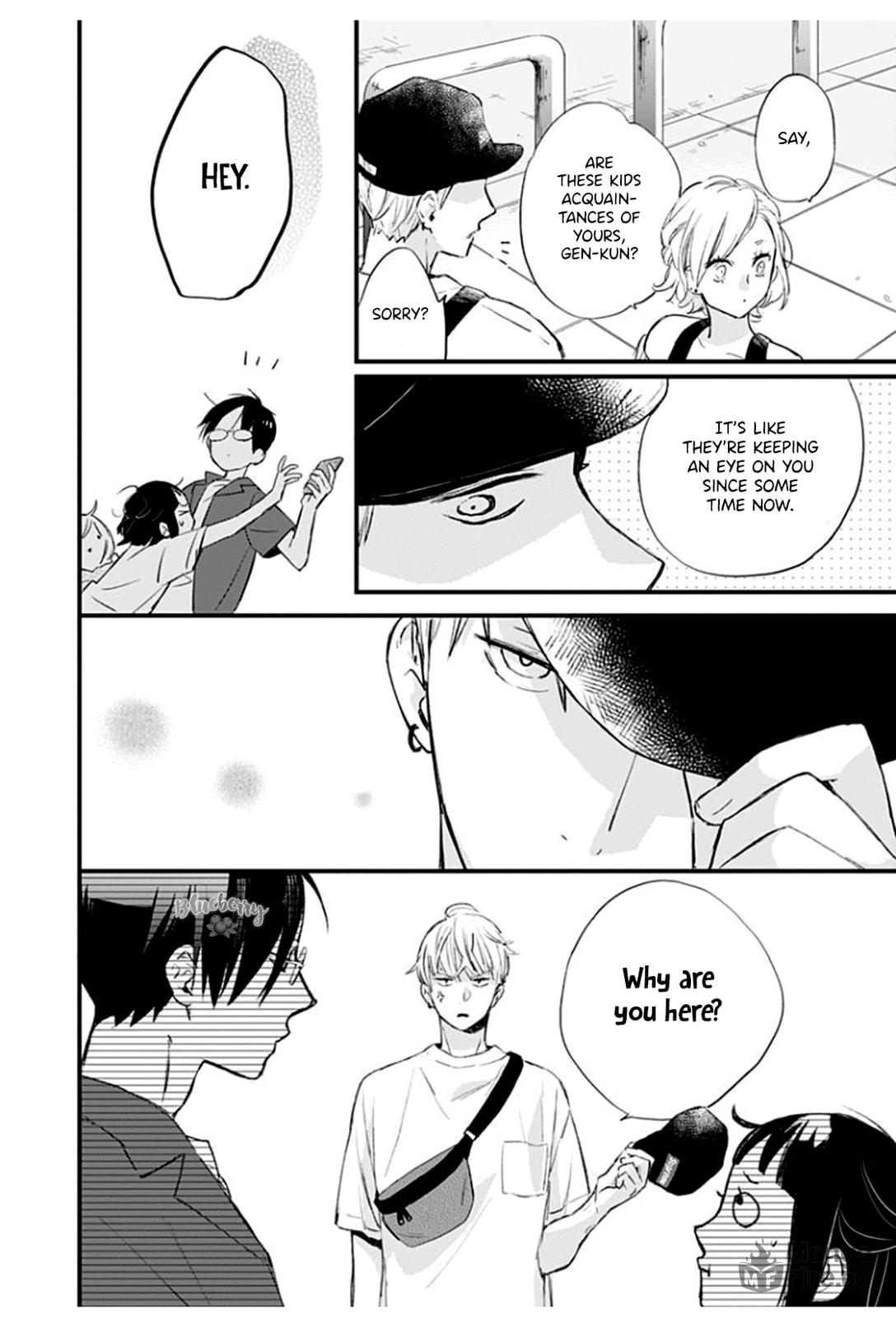 Uchi no Otouto-domo ga sumimasen – Chapter 3 page 29