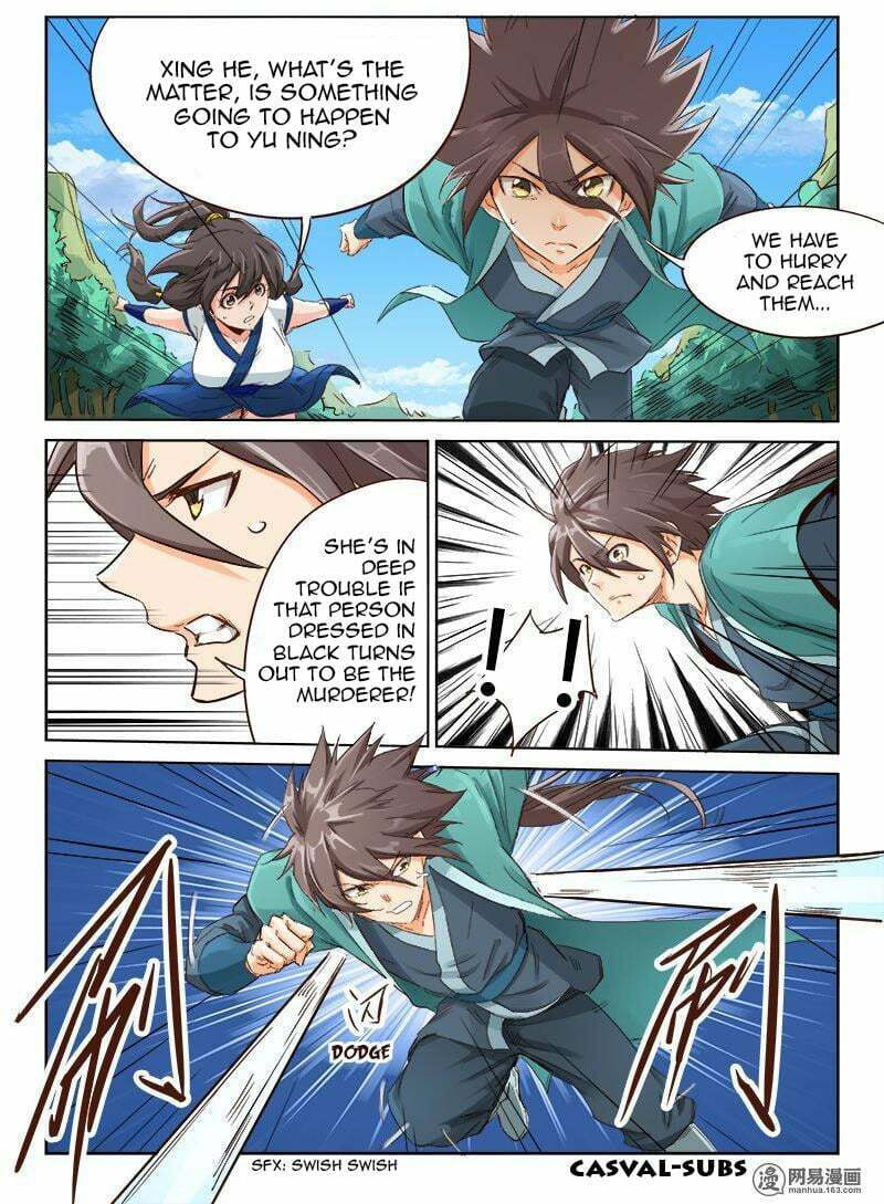 Astral Sutra – Chapter 44 page 6