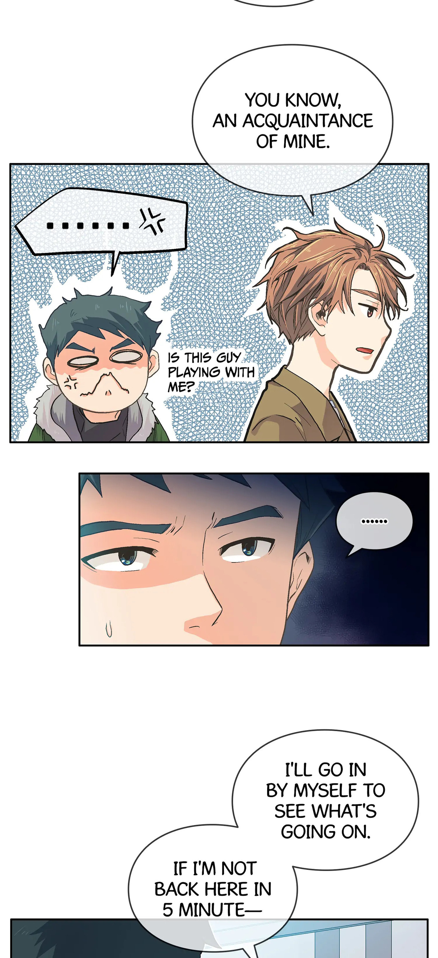 The Novelist and His Neighbor – Chapter 13 page 19