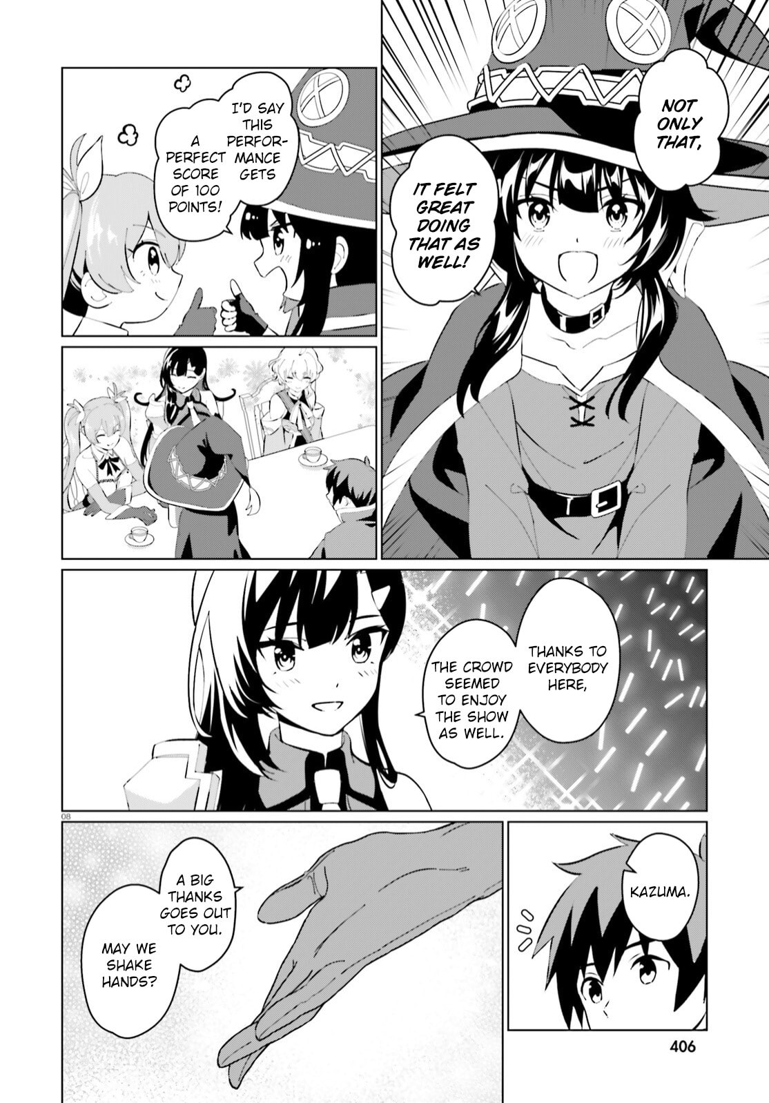 Kono Subarashii Sekai ni Shukufuku o! Fantastic Days! – Chapter 7 page 6