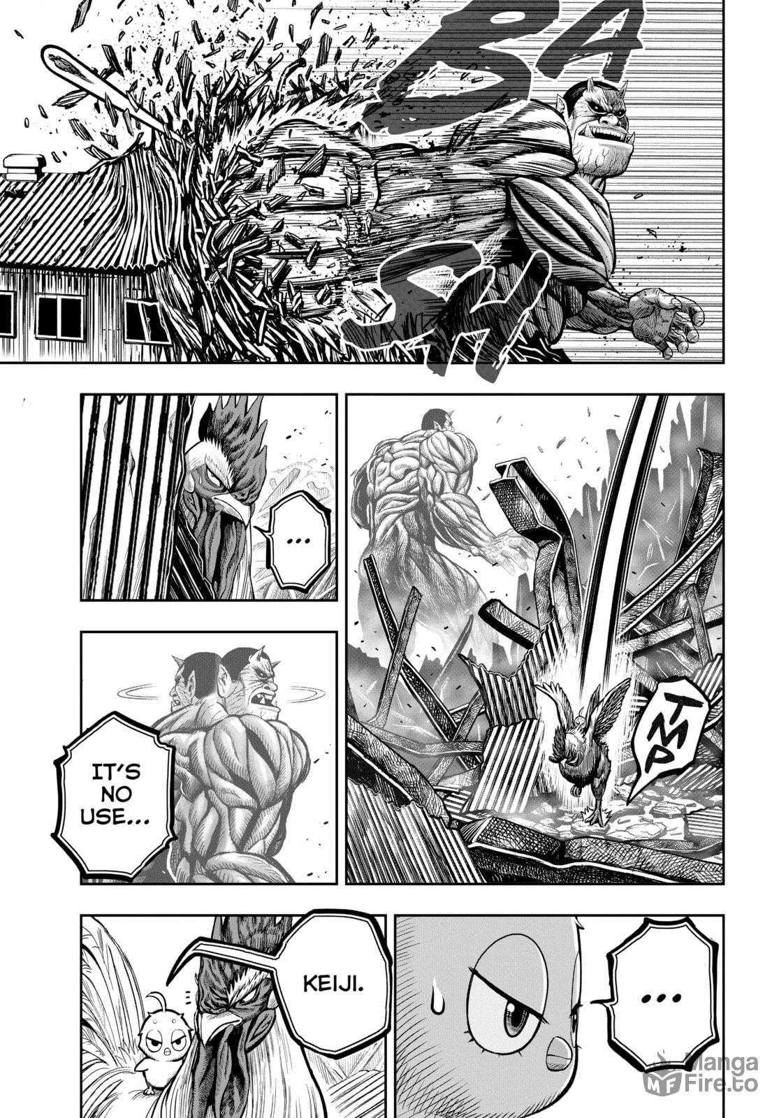 BEHIND EVERY ROOSTER page 5