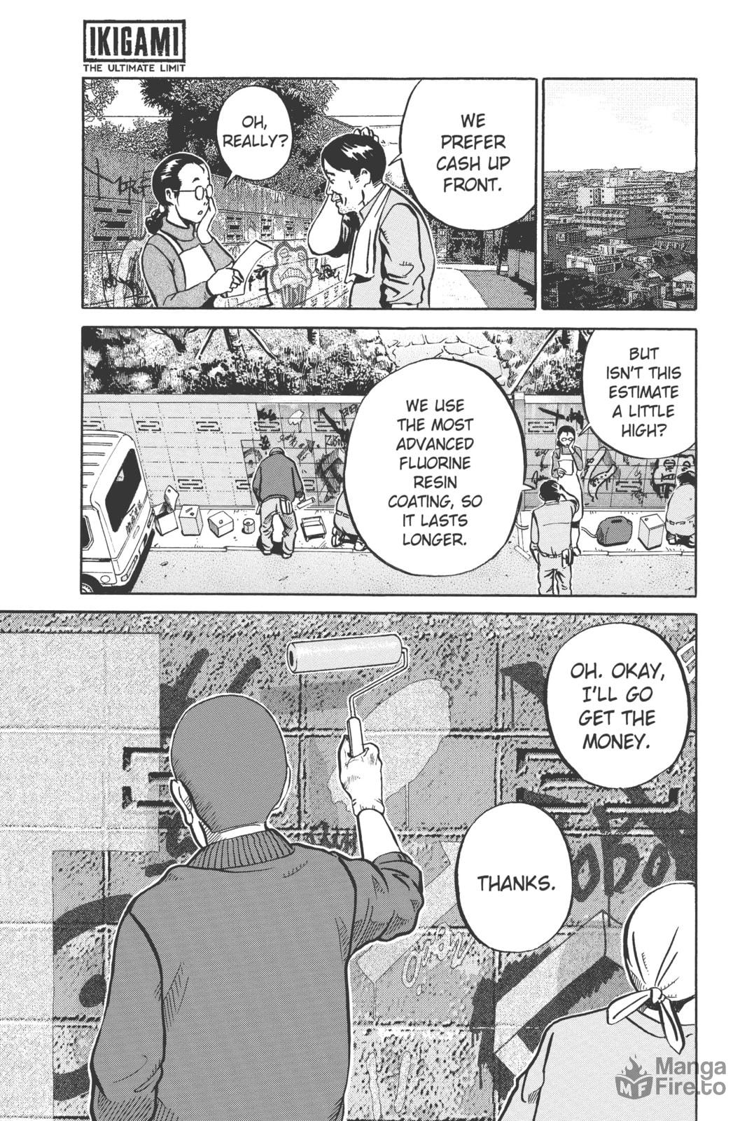 Ikigami: The Ultimate Limit – Chapter 25 page 9