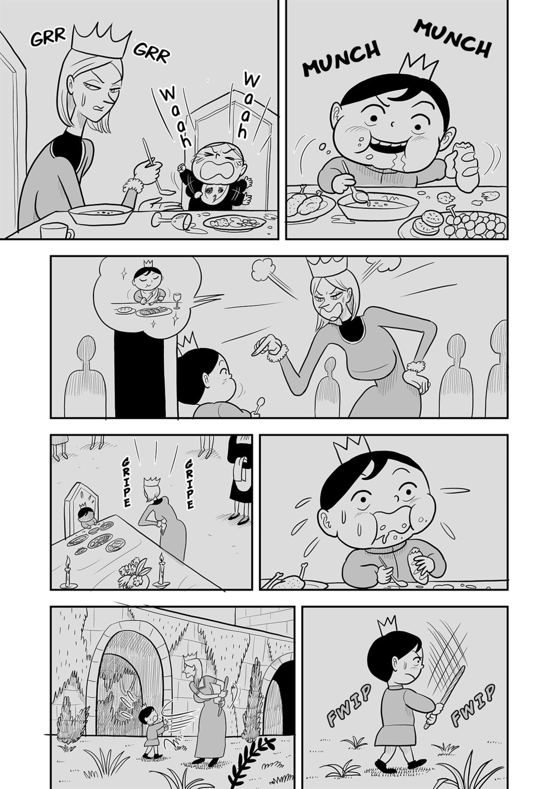 Ranking of Kings – Chapter 19 page 1
