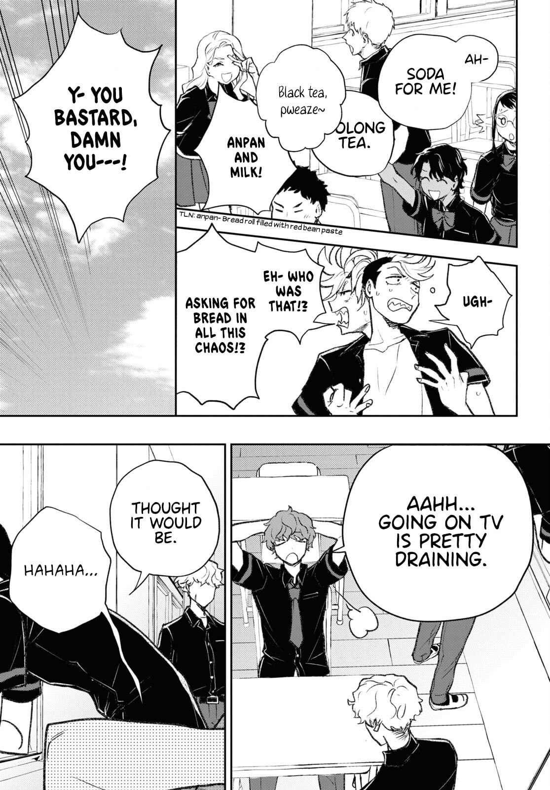 Isekaigaeri no Moto Yuusha Desuga, Death Game ni Makikomare Mashita – Chapter 8 page 21