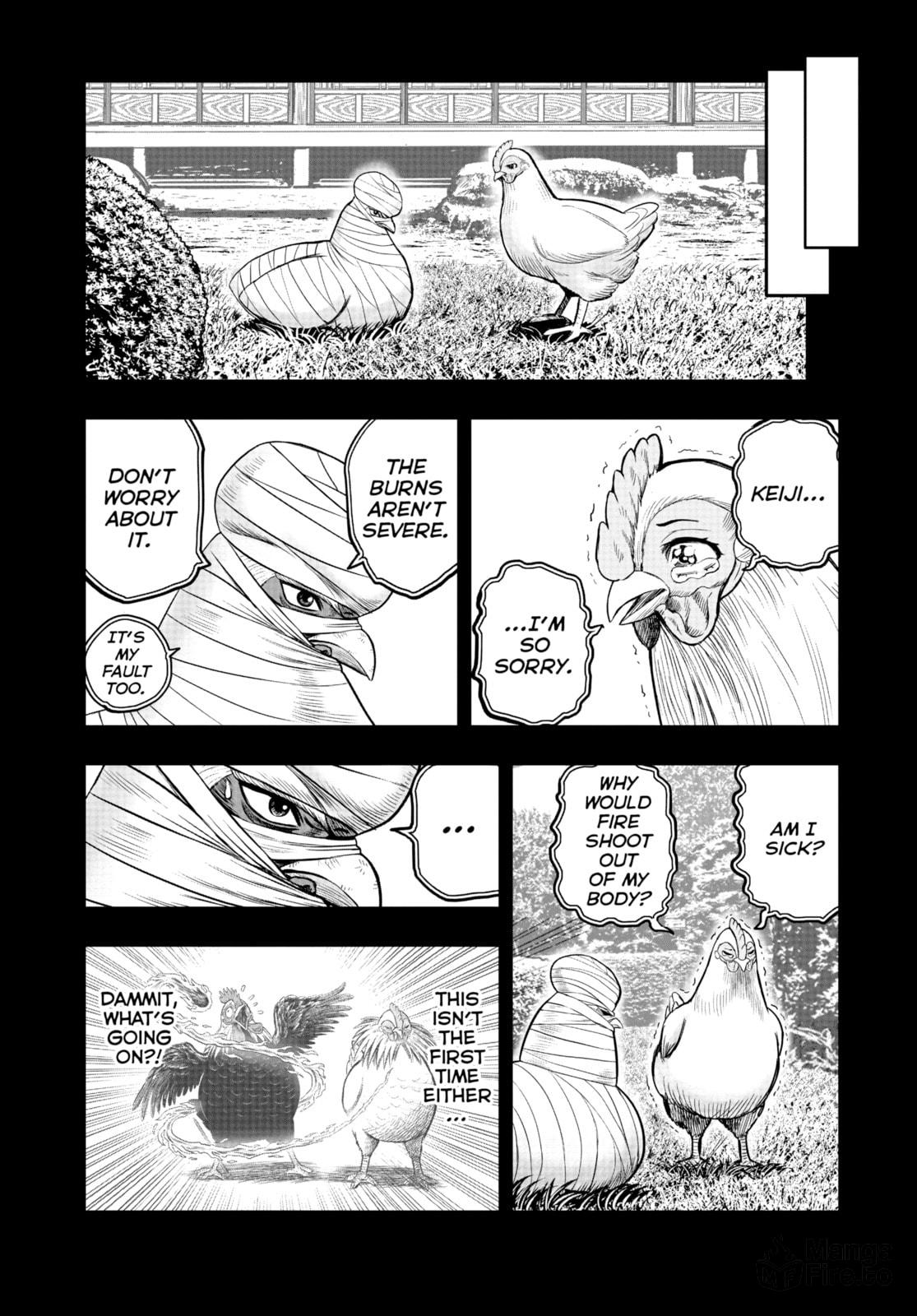 ONE-TRICK ROOSTER page 5