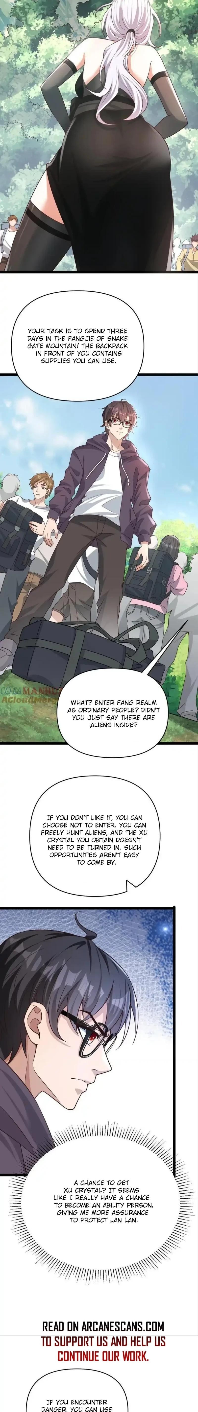 I accidentally became invincible while studying with my sister – Chapter 6 page 8