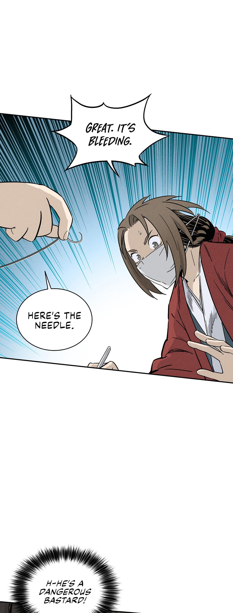 The Divine Surgeon – Chapter 39 page 33