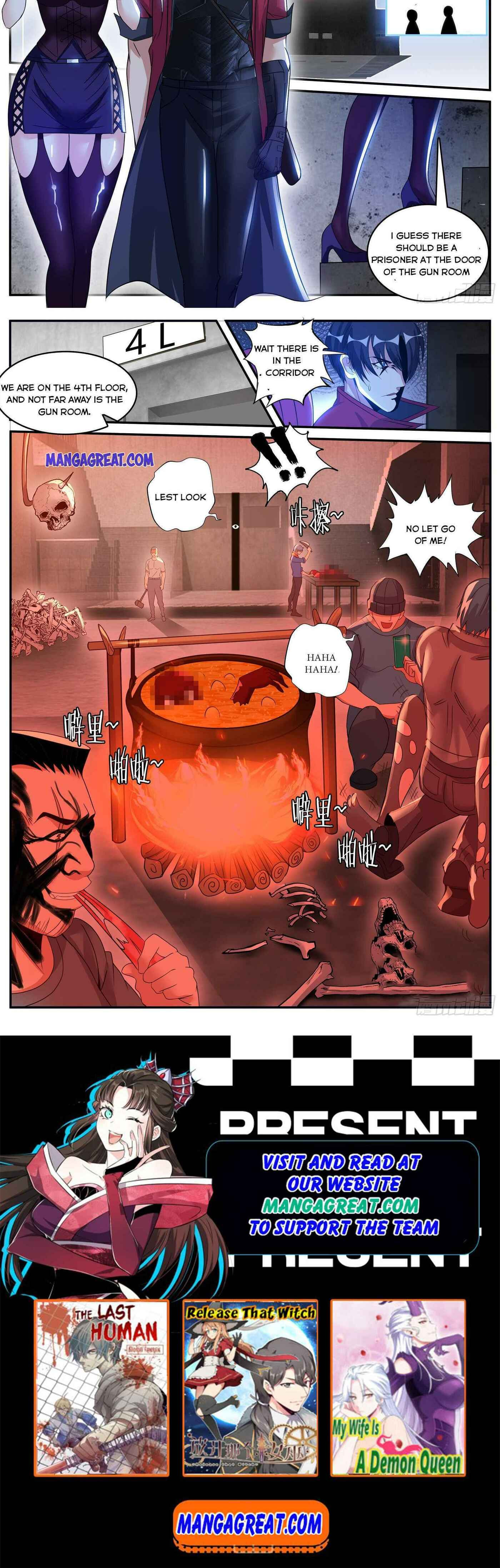 I Have an Apocalyptic Underground City – Chapter 36 page 5