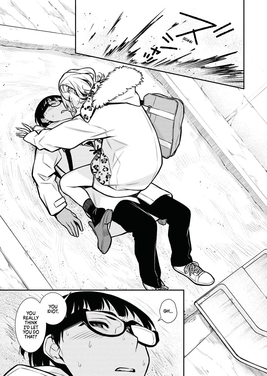 The Mischievous Gal Anjou-san – Chapter 78 page 10