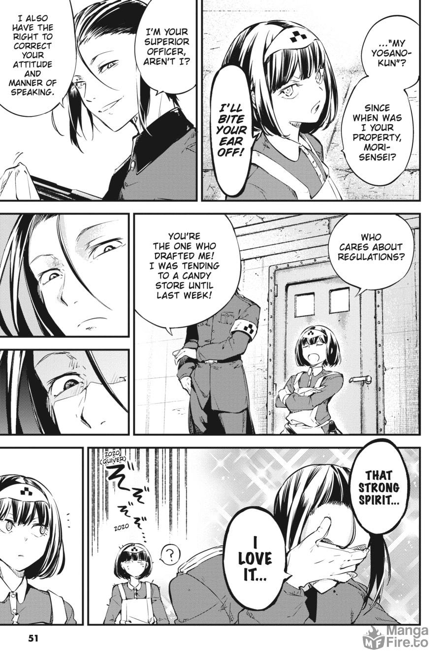 Dreaming of Butterflies, Part 1 page 20