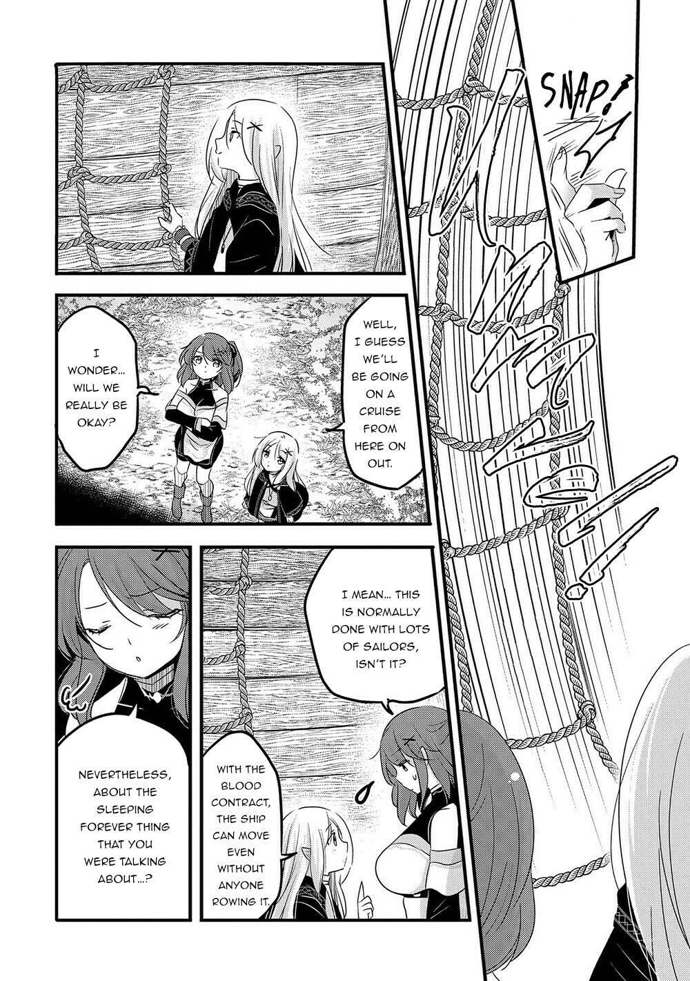 Tensei Kyuuketsuki-san wa Ohirune ga Shitai – Chapter 30 page 3