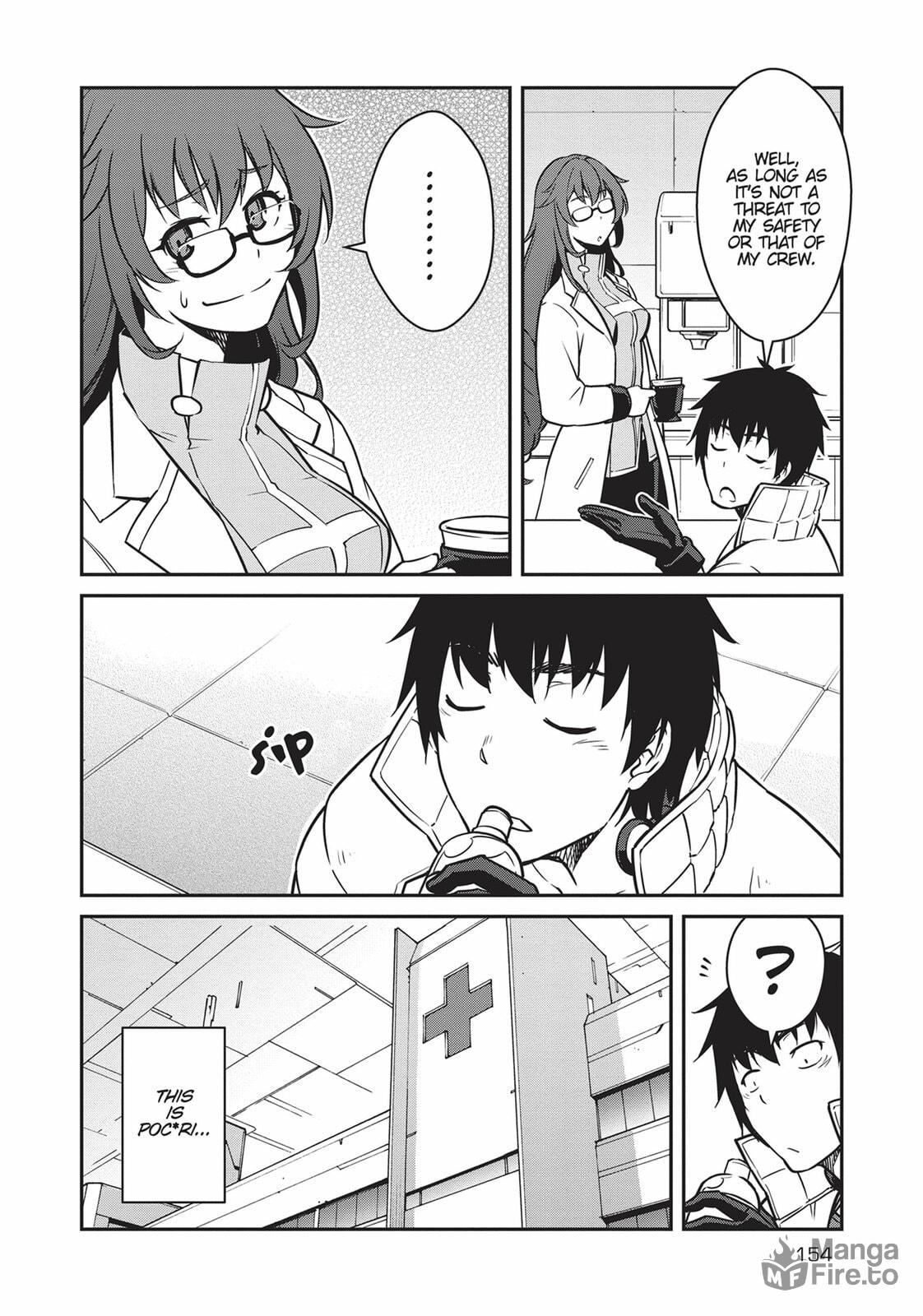 Reborn as a Space Mercenary: I Woke Up Piloting the Strongest Starship! – Chapter 20 page 23
