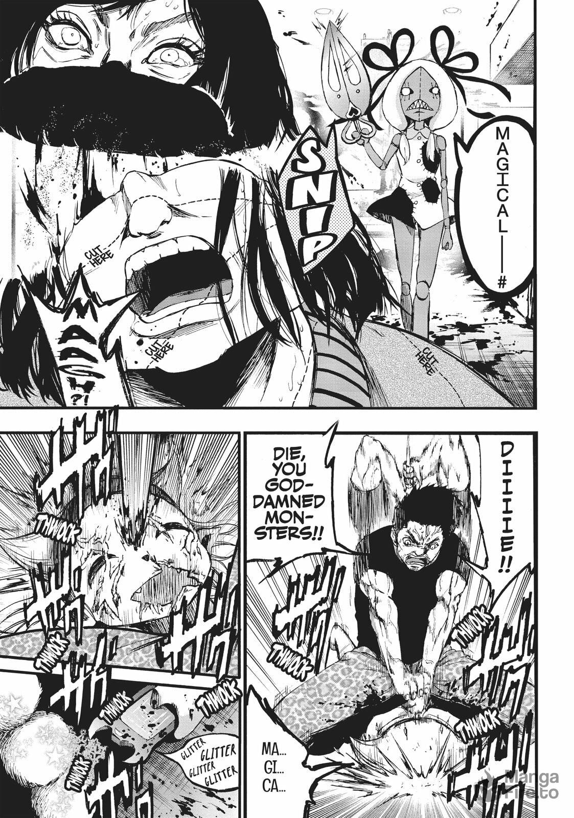 Strike Back of PSYCO 1 page 29