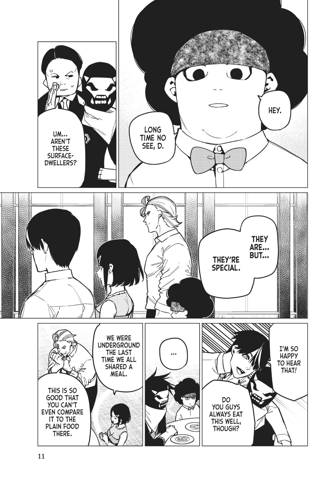 The Bailong Exams: Facing Peltrola, Part 3 page 6