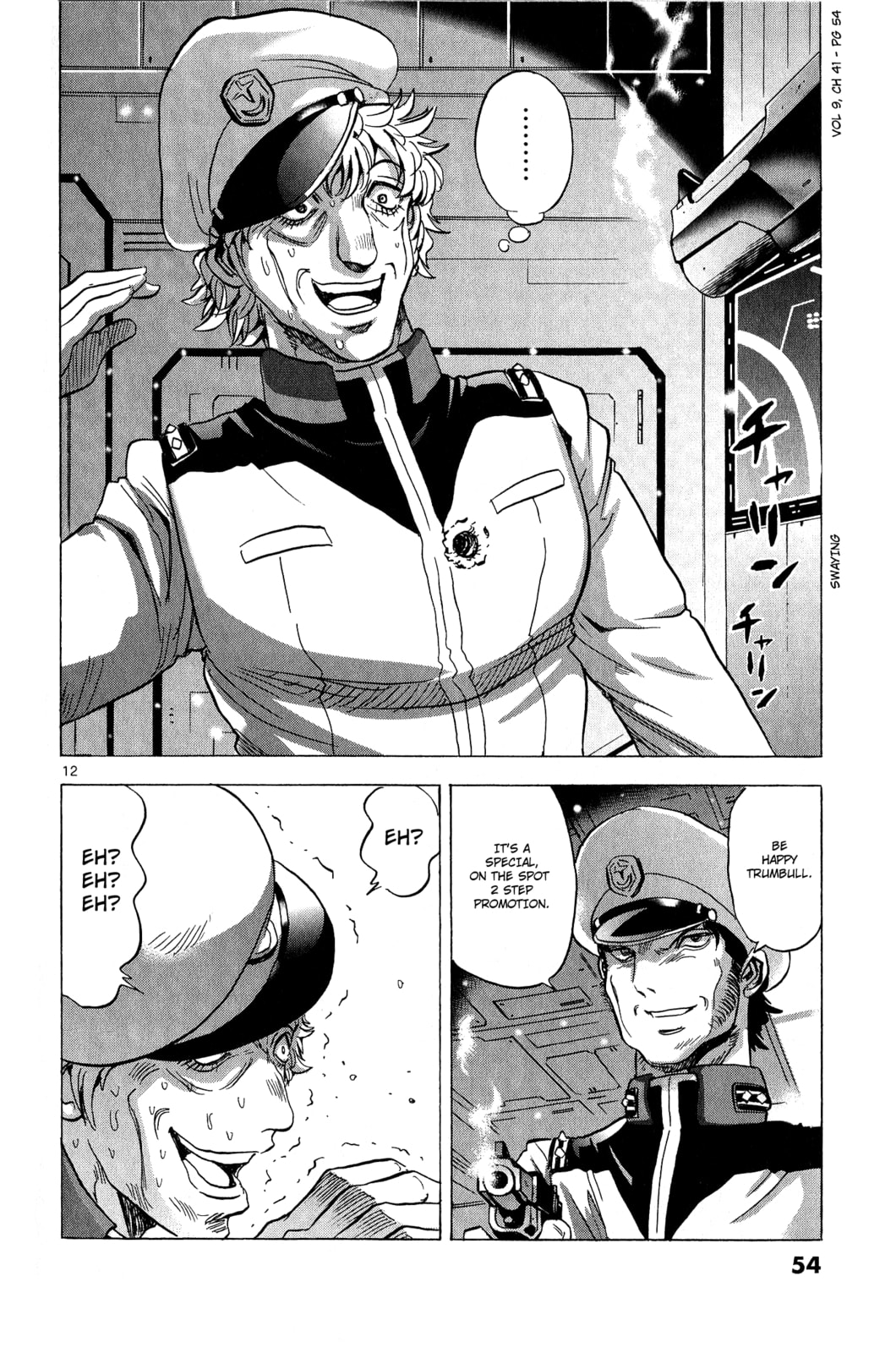 Mobile Suit Gundam Aggressor – Chapter 41 page 12
