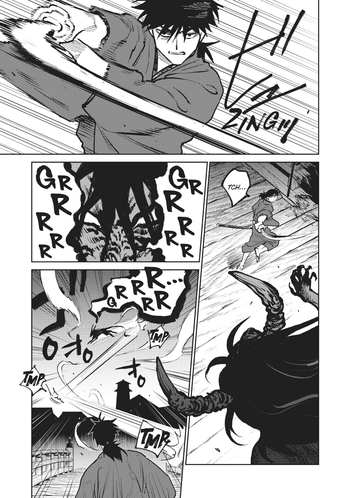 THE ONE WHO DEVOURS 3 page 10