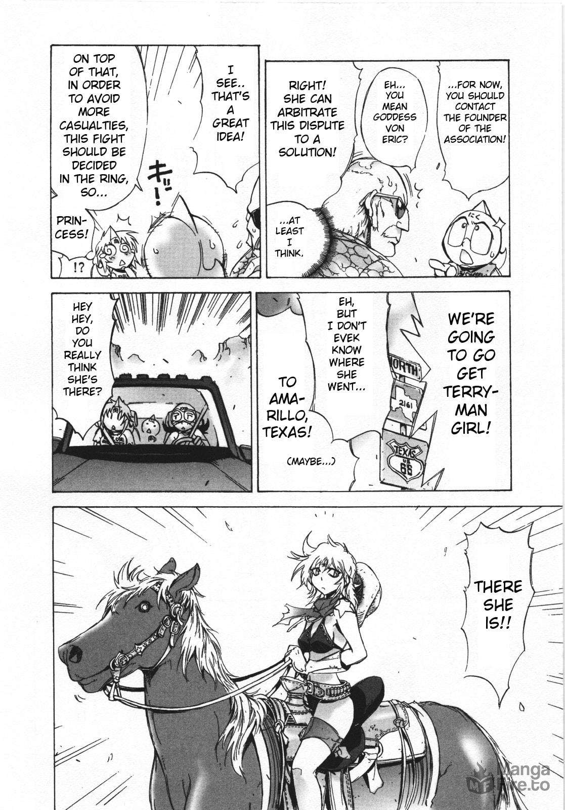 Book of The Full Story of the American Chojin World, its Clashes, Leaders, and Partners page 5