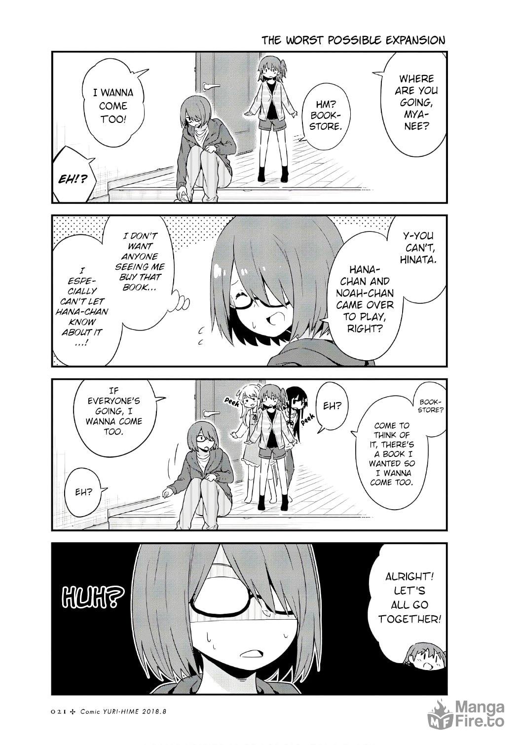 Watashi ni Tenshi ga Maiorita! – Chapter 32 page 2