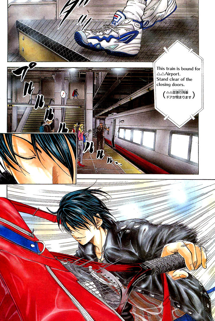 The Prince Returns Home page 3