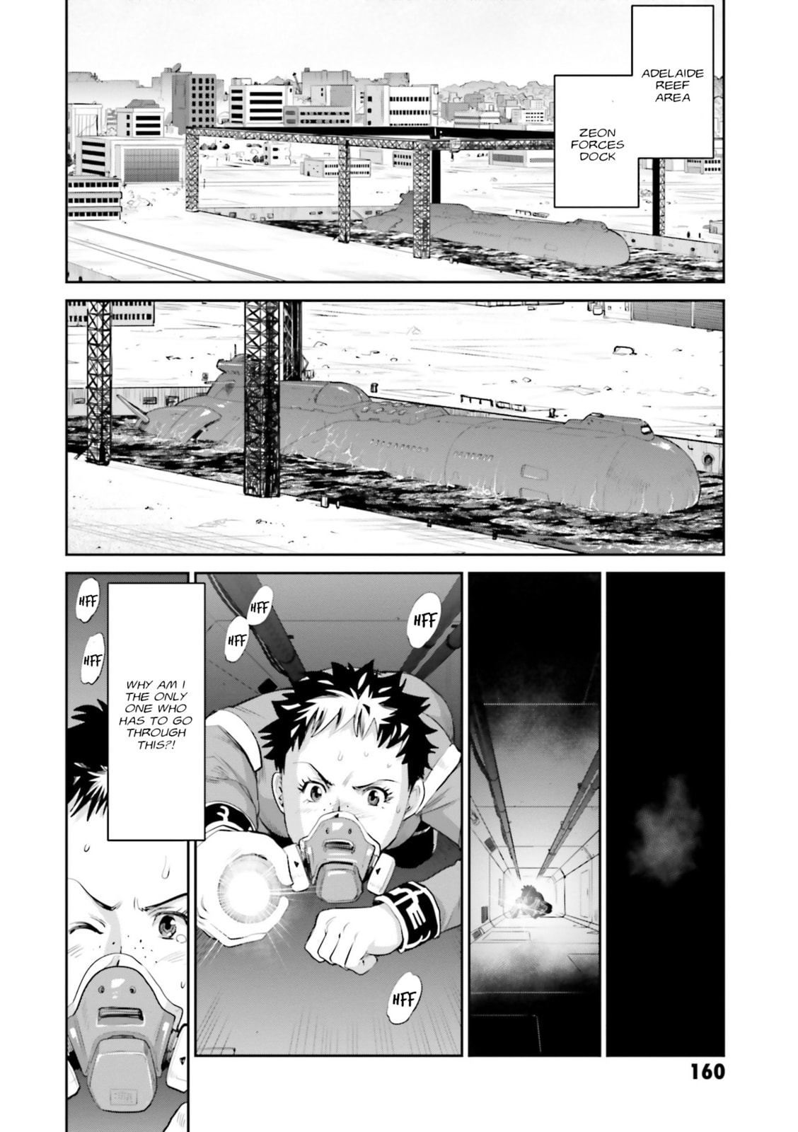 Matchi-Manitou Pursuit page 1